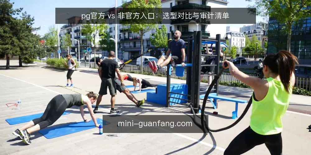 pg官方 vs 非官方入口：选型对比与审计清单 — 为什么现在要审计入口来源 配图
