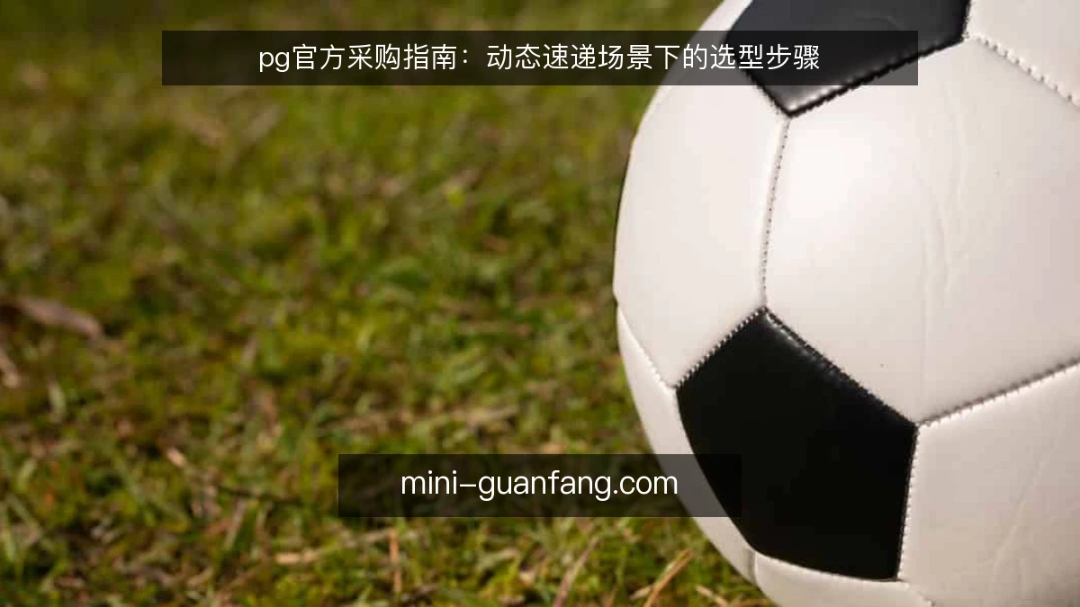 pg官方采购指南：动态速递场景下的选型步骤